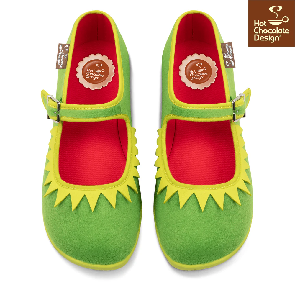 Hot Chocolate Mary Jane Shoes